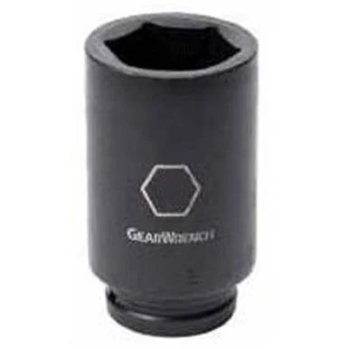 GearWrench 3/4 Inch Drive 6 Point Deep Impact SAE Socket 15/16 Inch