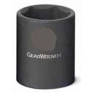 GearWrench 3/4 Inch Drive 6 Point Standard Impact SAE Socket 1-1/2 Inch