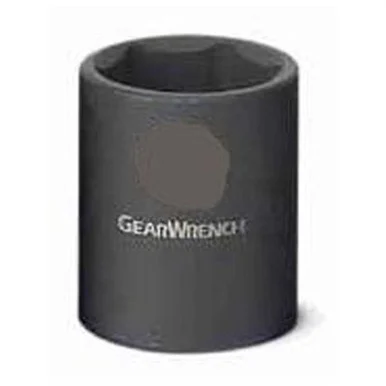GearWrench 3/4 Inch Drive 6 Point Standard Impact SAE Socket 3/4 Inch