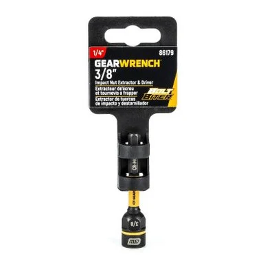 GearWrench 3/8-Inch Bolt Biter Nut Extractor & Driver