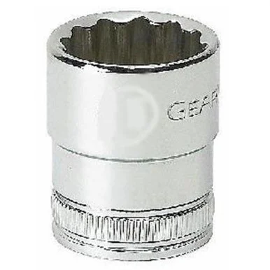 GearWrench 3/8 Inch Drive 12 Point Standard Metric Socket 6mm