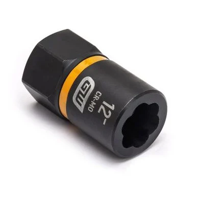GearWrench 3/8 Inch Drive Bolt Biter Impact Extraction Socket 12-mm