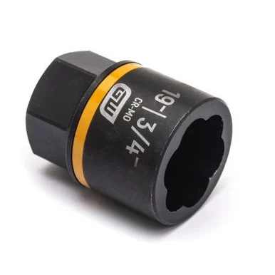 GearWrench 3/8 Inch Drive Bolt Biter Impact Extraction Socket 19-mm [3/4-Inch]