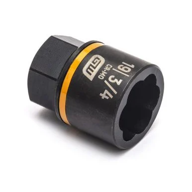 GearWrench 3/8 Inch Drive Bolt Biter Impact Extraction Socket 19mm [3/4 Inch]