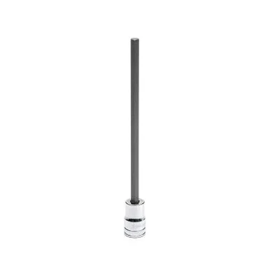 GearWrench 3/8 Inch Drive Long Length Hex Bit Metric Socket 6mm