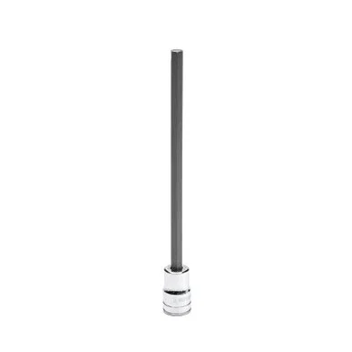 GearWrench 3/8 Inch Drive Long Length Hex Bit SAE Socket 1/4 Inch