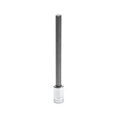 GearWrench 3/8 Inch Drive Long Length Hex Bit SAE Socket 3/8 Inch