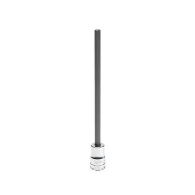 GearWrench 3/8 Inch Drive Long Length Hex Bit SAE Socket 7/32 Inch
