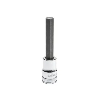 GearWrench 3/8 Inch Drive Mid Length Hex Bit Metric Socket 8mm