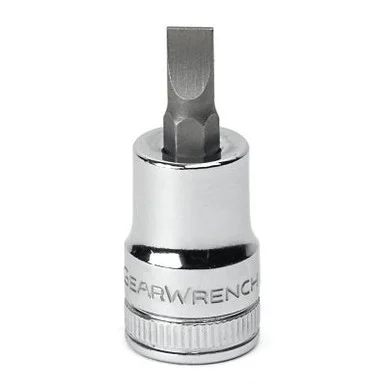 GearWrench 3/8 Inch Drive Slotted Bit Socket 6mm