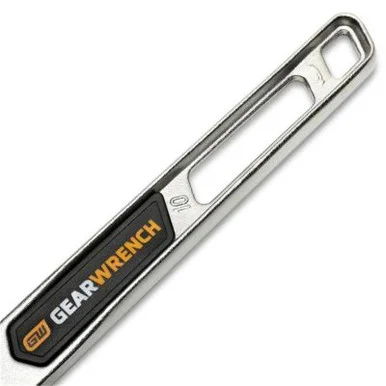 GEARWRENCH 4 Piece 6", 8", 10", 12" Chrome Adjustable Wrench Set