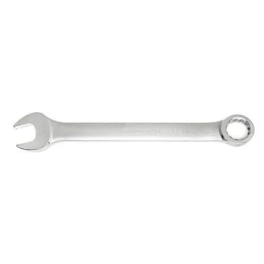 GearWrench 46mm 12 Point Long Pattern Satin Combination Wrench