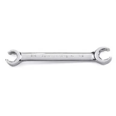 GearWrench 5/8 Inch x 11/16 Inch Flare Nut Wrench