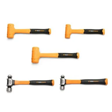 GEARWRENCH 5 Piece Dead Blow Hammer Set