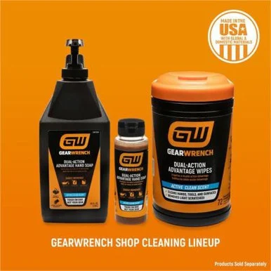 GEARWRENCH 72 Heavy Duty Scrubbing Wipes