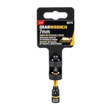 GearWrench 7mm Bolt Biter Nut Extractor & Driver