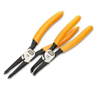GEARWRENCH 8 Piece Fixed Joint Internal/External Snap Ring Pliers Set