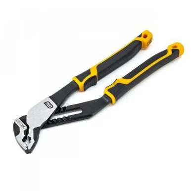 GearWrench 8" V Jaw T&G Cushion Grip; Pitbull Pliers