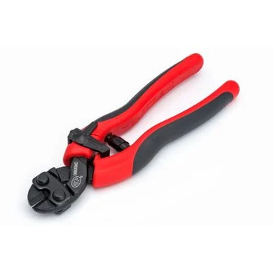 GearWrench Bolt/Wire Center Cutter, Co-Mold, Spring Lock
