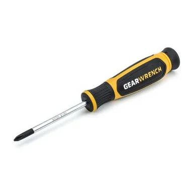 GearWrench No. 1 x 60mm Mini Phillips Dual Material Screwdriver