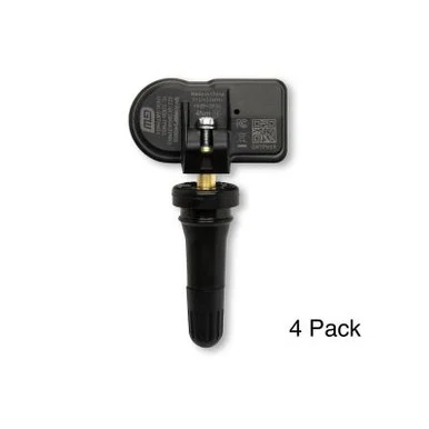 GearWrench Universal Programmable Rubber TPMS Sensor - 4 Pack