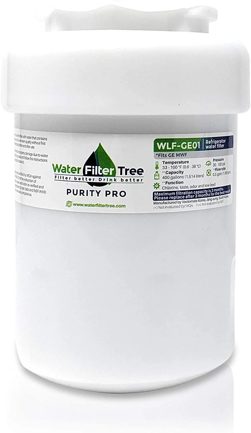 General Electric Fridge Water Filter MWF - WLF-GE01