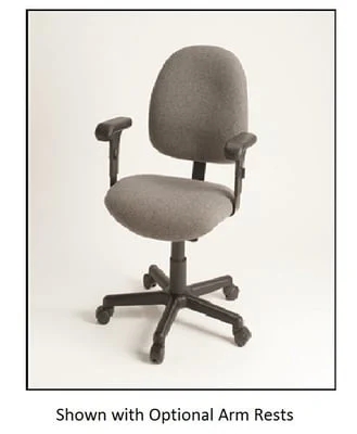 GENUINE PHILLOCRAFT ERGONOMIC SEATING HUP604R-BLV-G