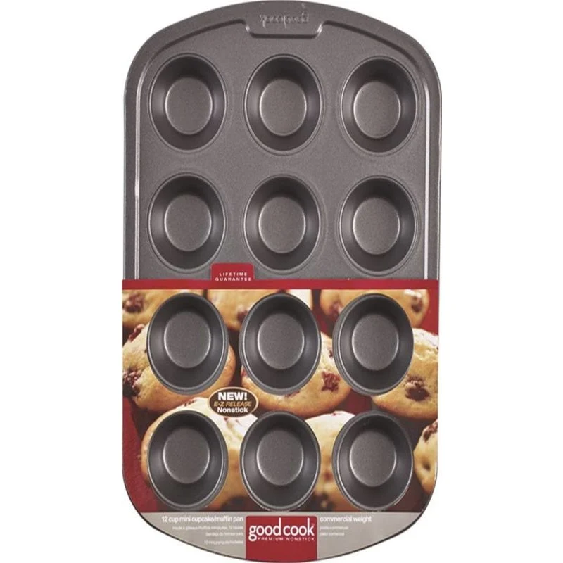 Good Cook 11.8 in. W X 18.3 in. L Muffin Pan