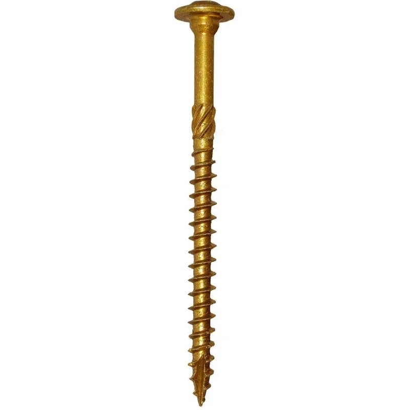 GRK Fasteners 3/8 in. in. X 12 in. L Star Washer Head Self Tapping Structural Screws