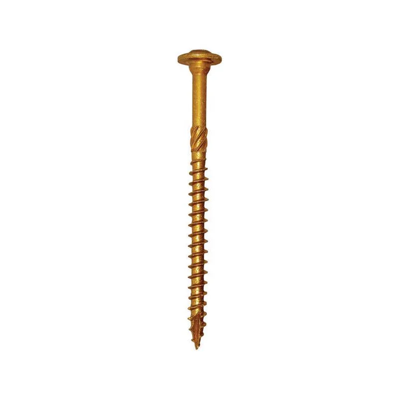 GRK Fasteners 5/16 in. in. X 6 in. L Star Washer Head Self Tapping Structural Screws
