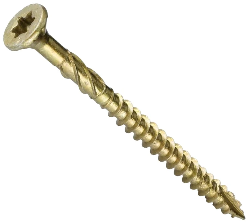 GRK Fasteners R4 01103 Screw, #9 Thread, 2-3/4 in L, CEE Thread, Round Head, Star Drive, Zip-Tip Point, Steel, 480 PAIL
