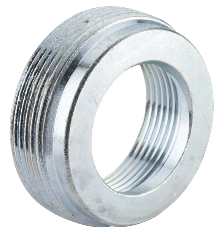Halex 13410B Rigid Reducing Bushing, 1-1/4 x 1 in Male x Female, Steel, 25/BX