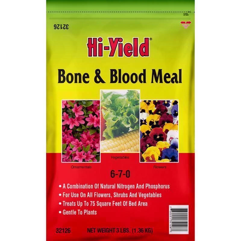 Hi-Yield Organic Granules Bone Meal 3 lb