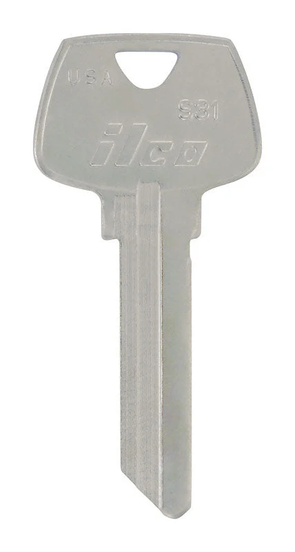 HILLMAN KeyKrafter House/Office Universal Key Blank 153 S31 Single