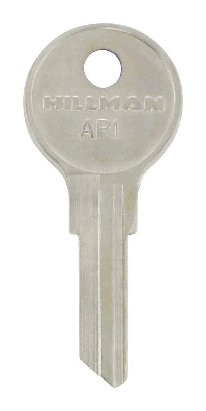HILLMAN Traditional Key House/Office Key Blank 112 AP1 Single For Chicago Locks