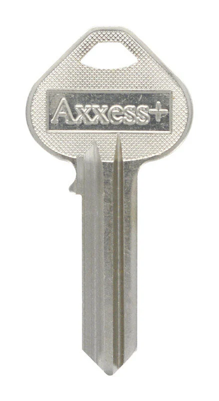 HILLMAN Traditional Key House/Office Key Blank 86 RU45 Single For Russwin Locks