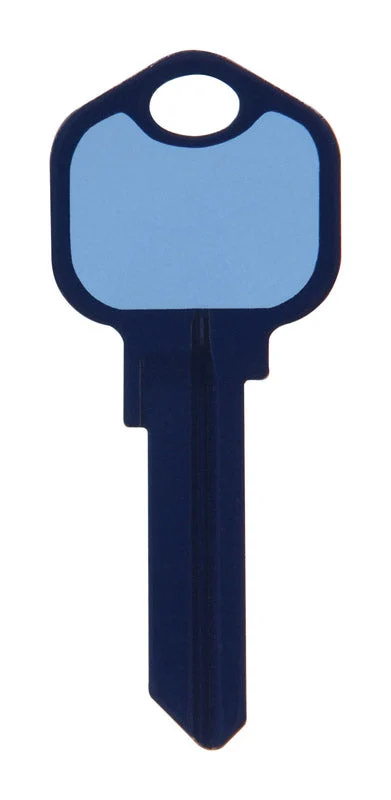 HILLMAN Write-On-It House/Padlock Universal Key Blank KW1/10 Single