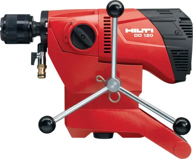 Hilti DD 120 Complete Core Rig with Kit Box