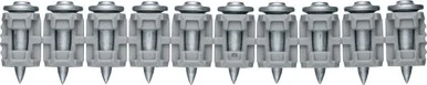 Hilti X-S G3 MX Steel Nails (Collated)