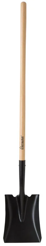 Home Plus 56 in. Steel Square Transfer Shovel Wood Handle