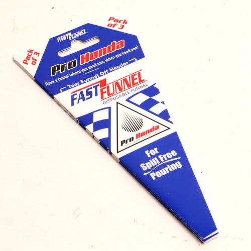 Honda 08C25-FST-000 Fast Funnel (3 Pack)