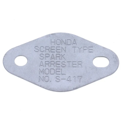 Honda 18356-ZL8-000 Plate