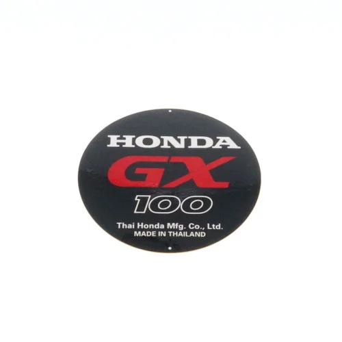 Honda 87521-ZDD-000 Emblem (Gx100)