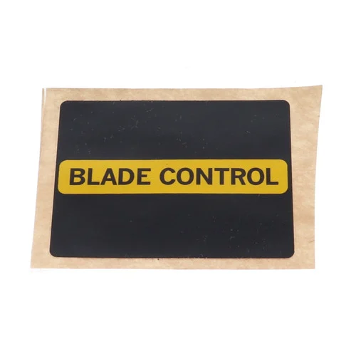 Honda 87588-VE1-G00 Blade Control Mark