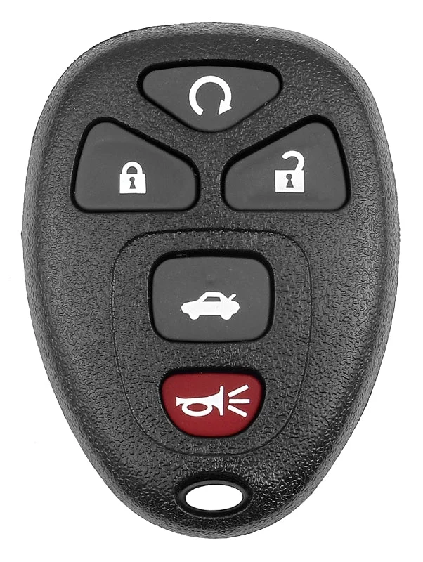 Hy-Ko 19GM806S Shell, For: General Motors Vehicles, 5-Button