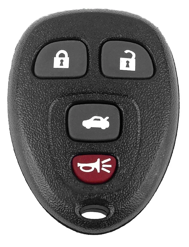 Hy-Ko 19GM812S Shell, For: General Motors Vehicles, 4-Button