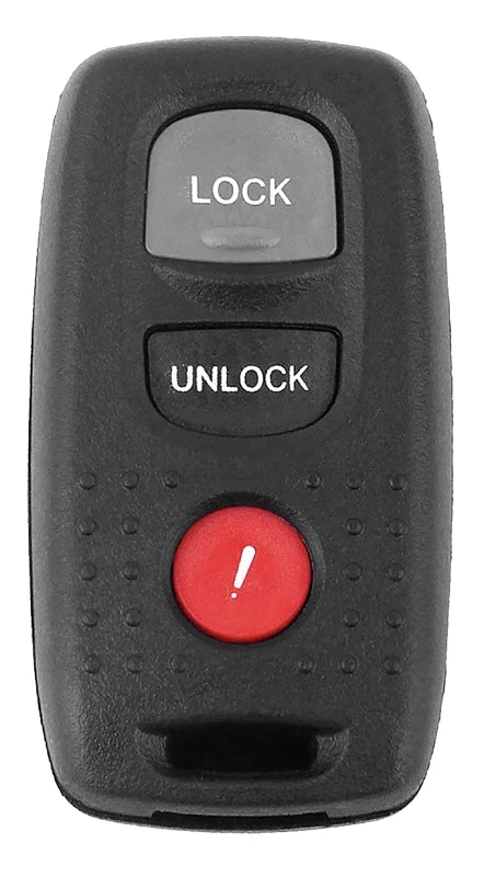 Hy-Ko 19MAZ800S Fob Shell, For: Mazda Vehicles, 3-Button