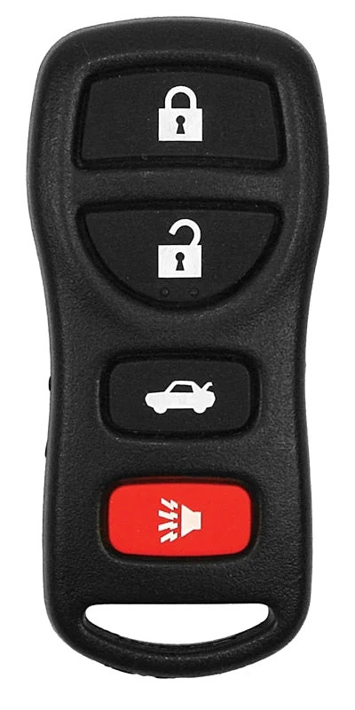 Hy-Ko 19NIS801S Fob Shell, For: Nissan Vehicles, 4-Button