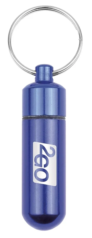 Hy-Ko KC608 Key Chain, Survival Capsule, Survival Capsule, Pack of 5