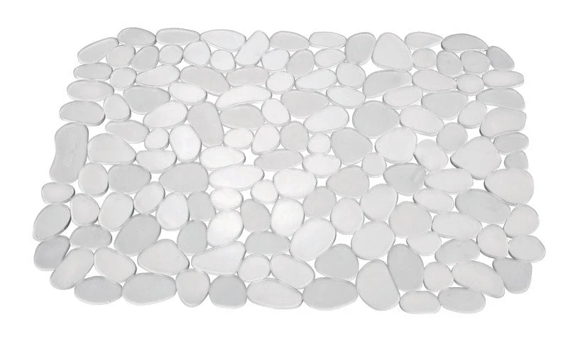 iDesign 15.5 in. L X 12 in. W X 12 in. H Plastic Sink Mat